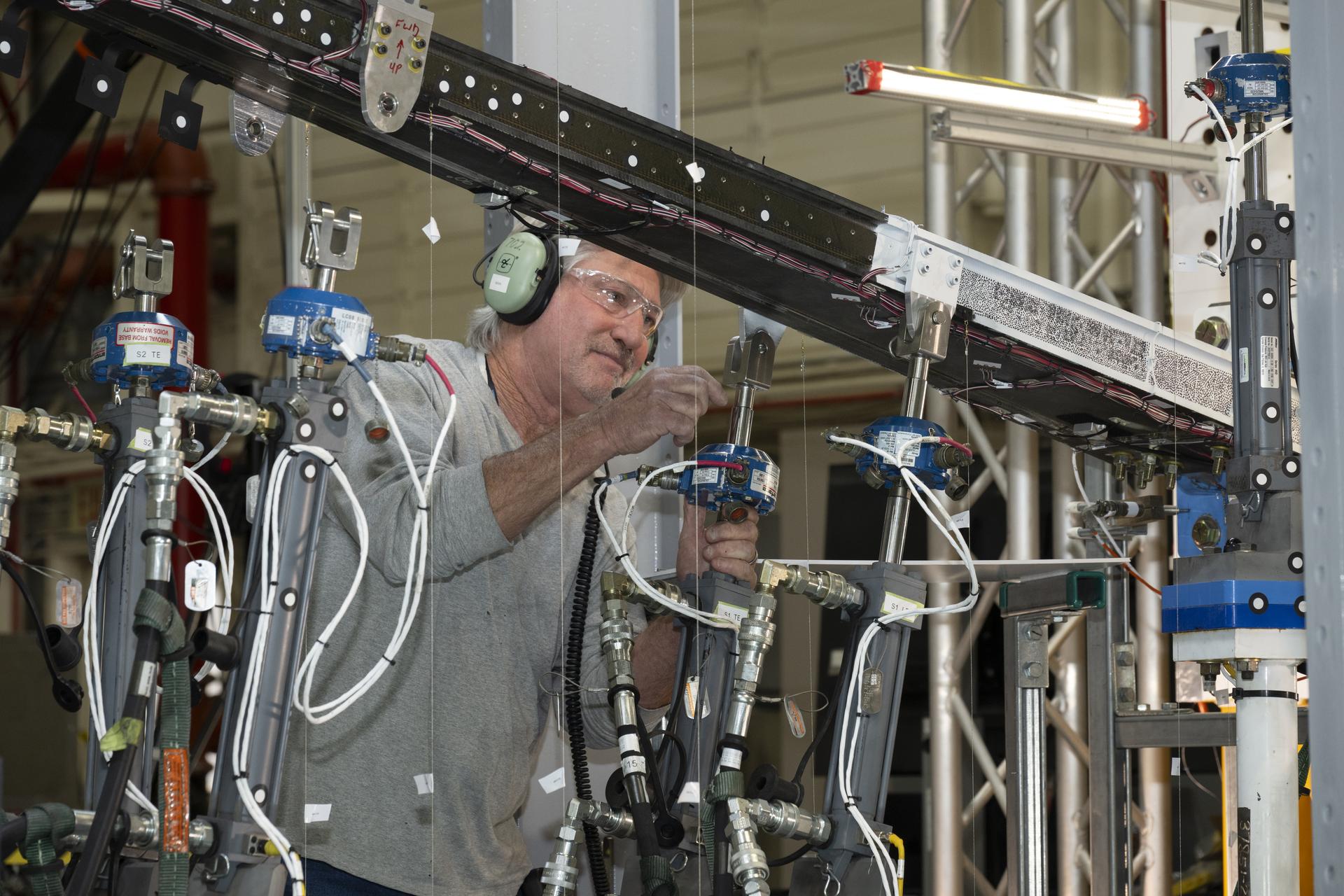 NASA Tests New Wing Design to Structural Limits