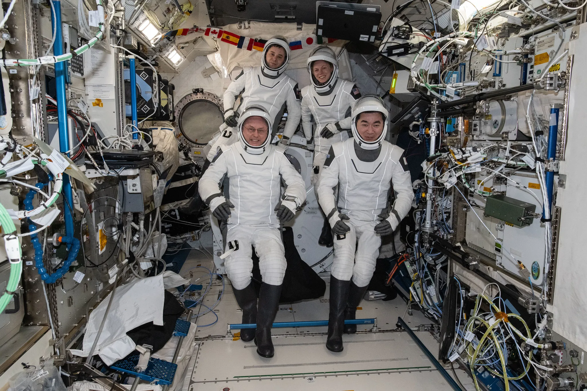 NASA to Host Public Event with SpaceX Crew-11 Astronauts