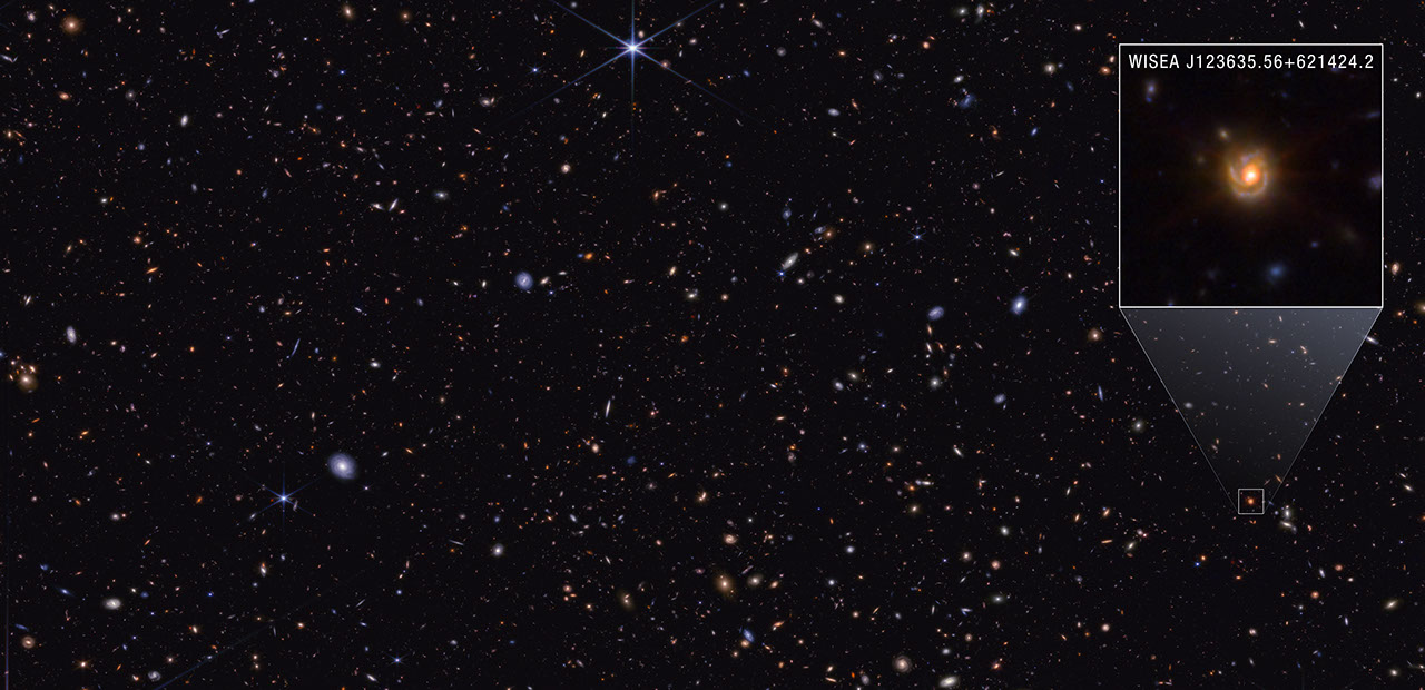 NASA Webb Telescope Studies Distant ‘Little Red Dots’