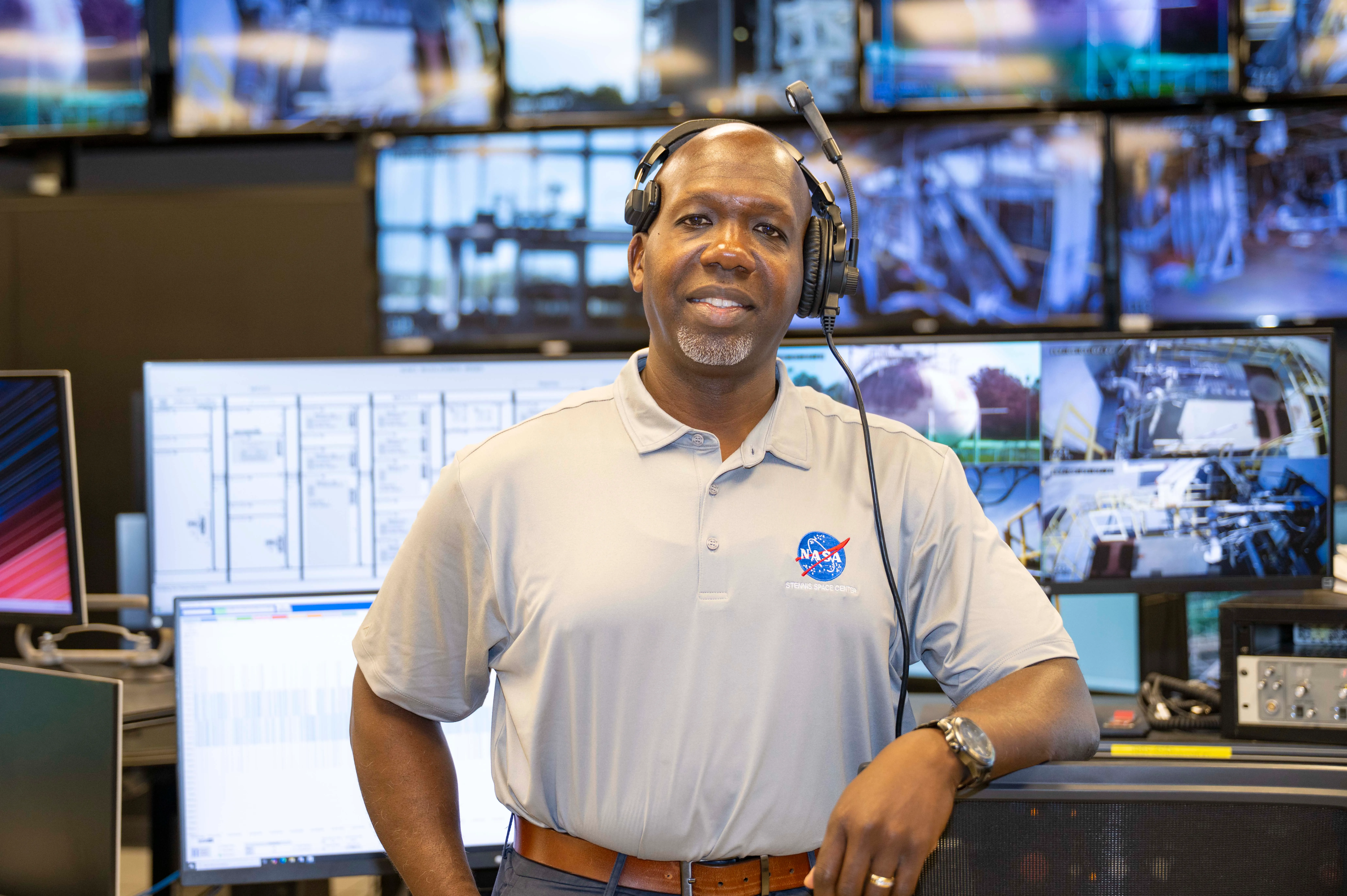 NASA Welcomes Ray Williams as Civil Servant