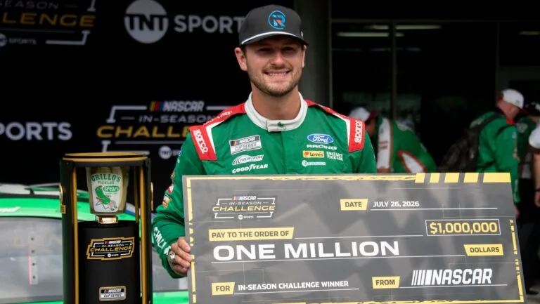 Предизвикателството в сезона на NASCAR повишава гледаемостта за TNT Sports