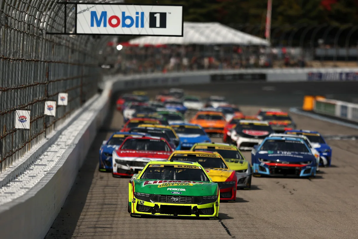 NASCAR Releases Entry List for 2026 New Hampshire Race