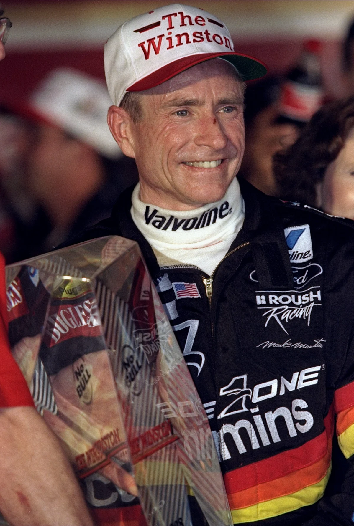 NASCAR Stars Appear at Daytona Fan Events