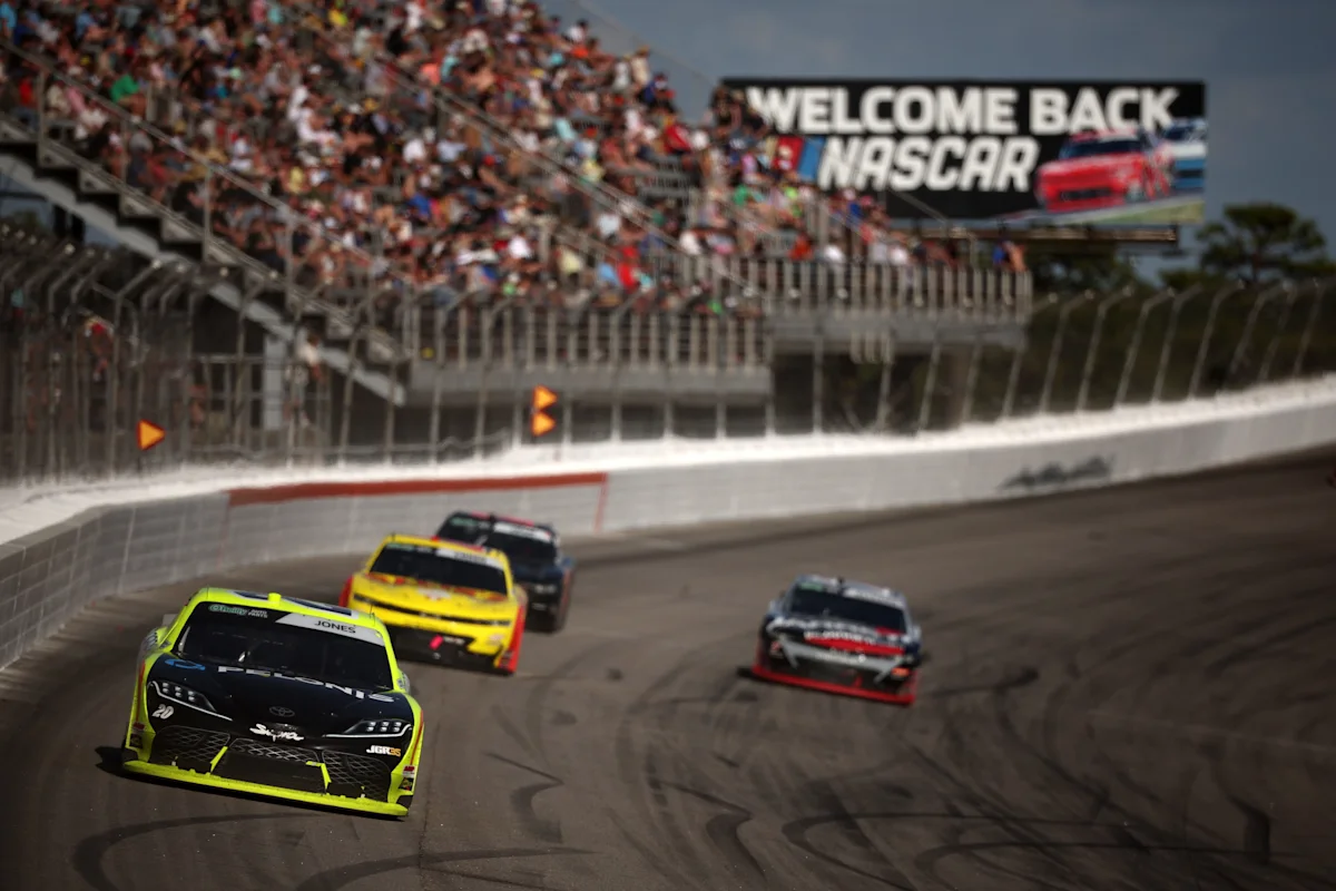 NASCAR Will Not Race at Rockingham Speedway in 2027