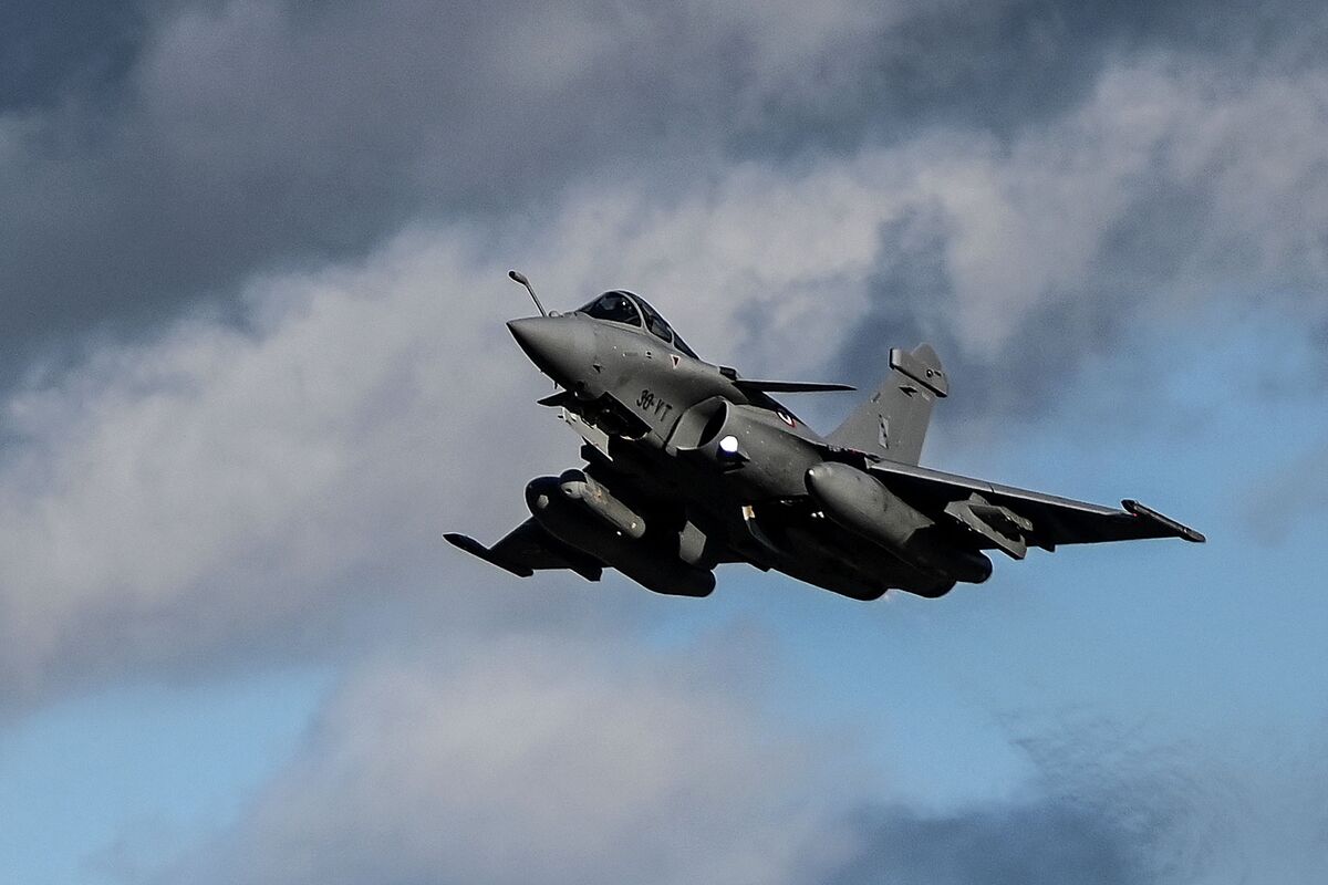 NATO Jets Intercept and Destroy Drone in Latvian Airspace
