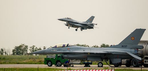 NATO-Kampfjet schießt Drohne im rumänischen Luftraum ab