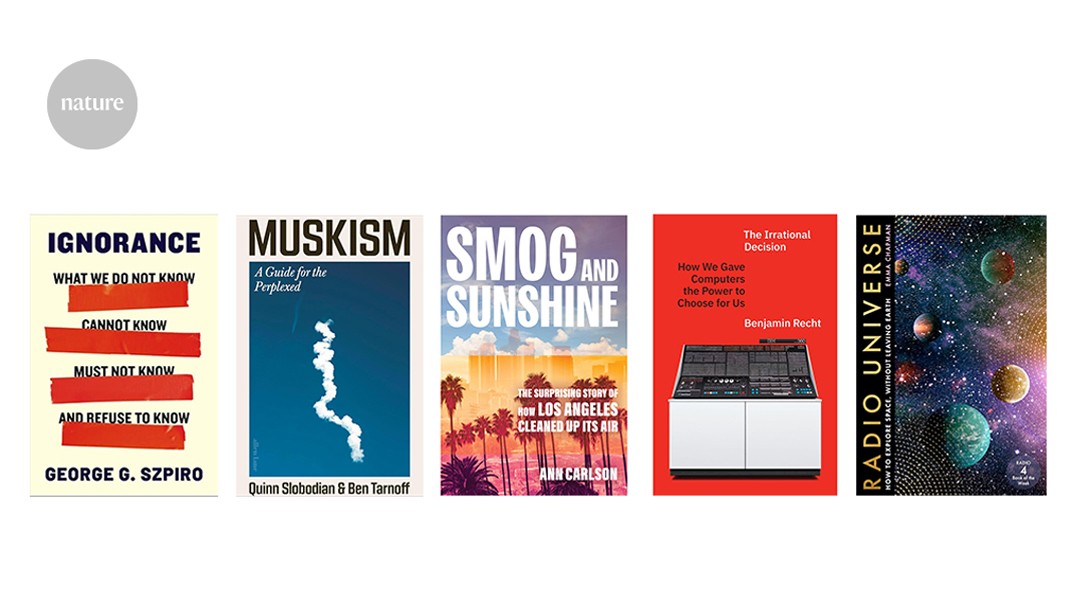 Nature Reviews Five Recent Science Books