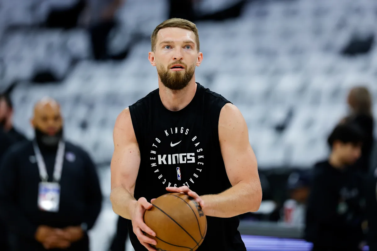 Informante de la NBA dice que el traspaso de Sabonis entre Kings y Hornets es 'bastante improbable'