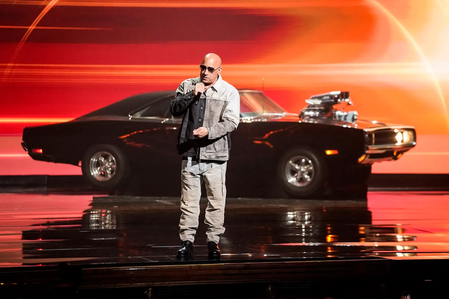 NBCUniversal Opens 2026 Upfronts With ‘Las Culturistas’ Hosts, Vin Diesel Surprise