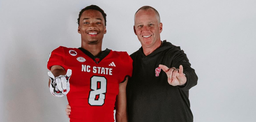 NC State Lands In-State Cornerback AK Crumel