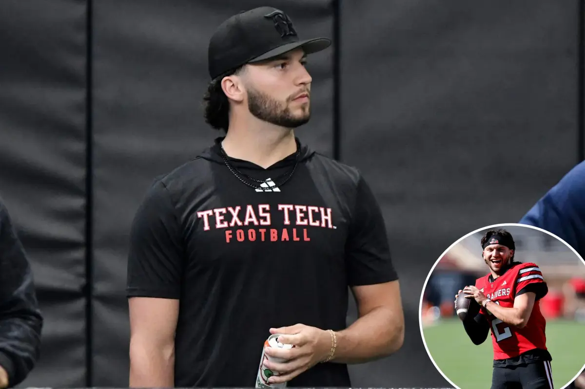 NCAA Upholds Ban on Texas Tech QB Brendan Sorsby