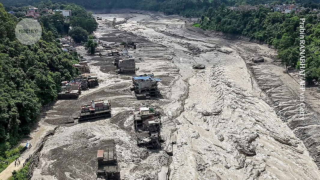 Nepal Flash Flood Linked to Glacier Collapse