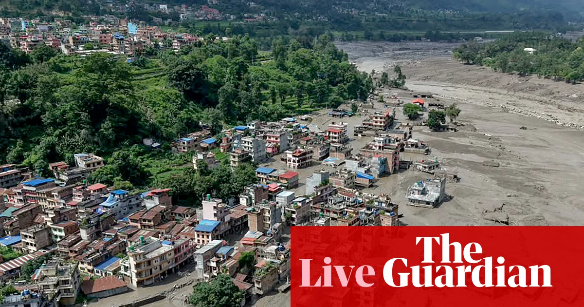 Nepal: Sturzfluten fordern Hunderte Vermisste, darunter Touristen