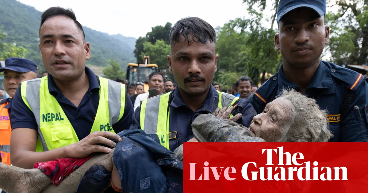 Nepal Flash Floods Leave Over 160 Dead, Hundreds Missing Near Tibet Border
