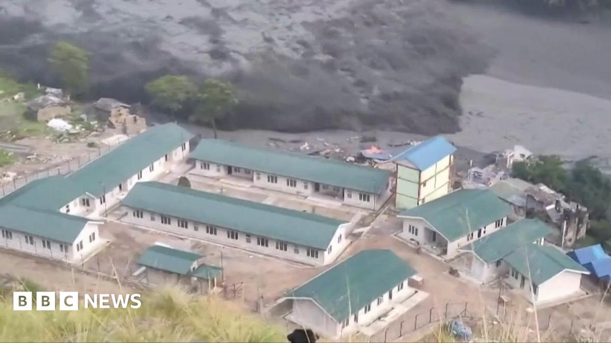 Nepal Flash Floods Sweep Away Homes and Damage Hydropower Project