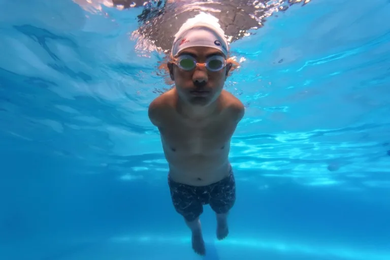 Nepal Para Swimmer Pursues Asian Glory