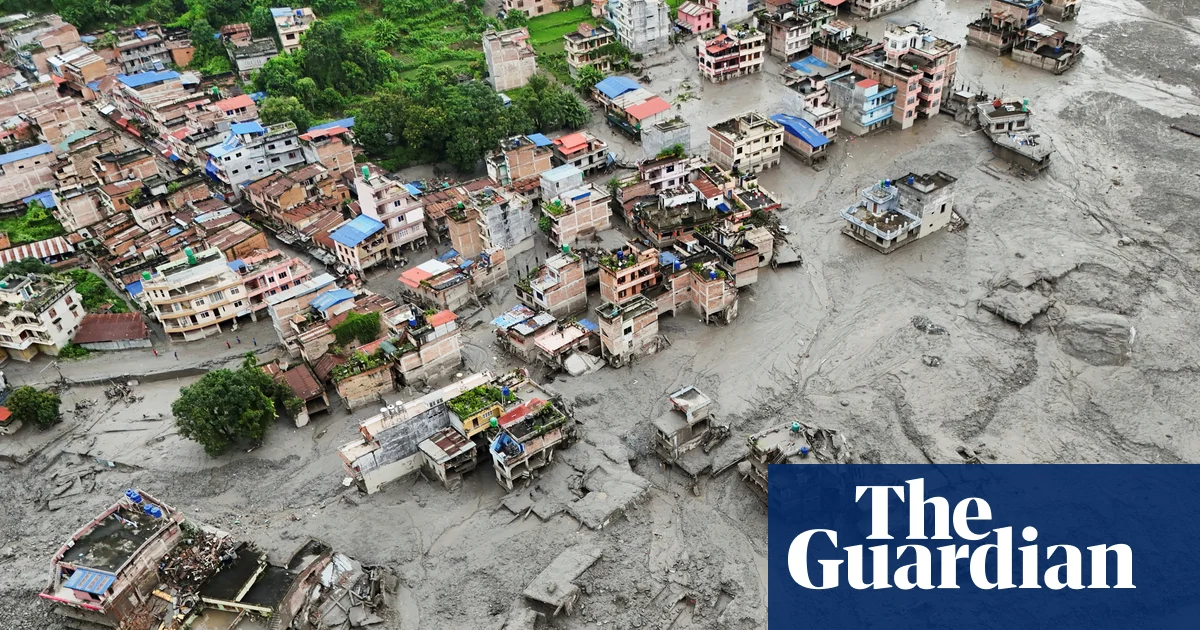Nepal-Tibet Floods Leave Hundreds Dead and Over 1,500 Missing