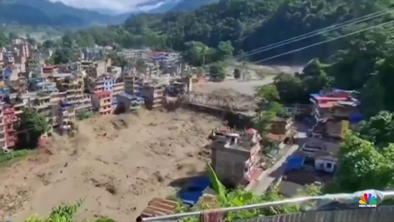 Nepal-Tibet Floods Leave Hundreds Missing, At Least 168 Confirmed Dead
