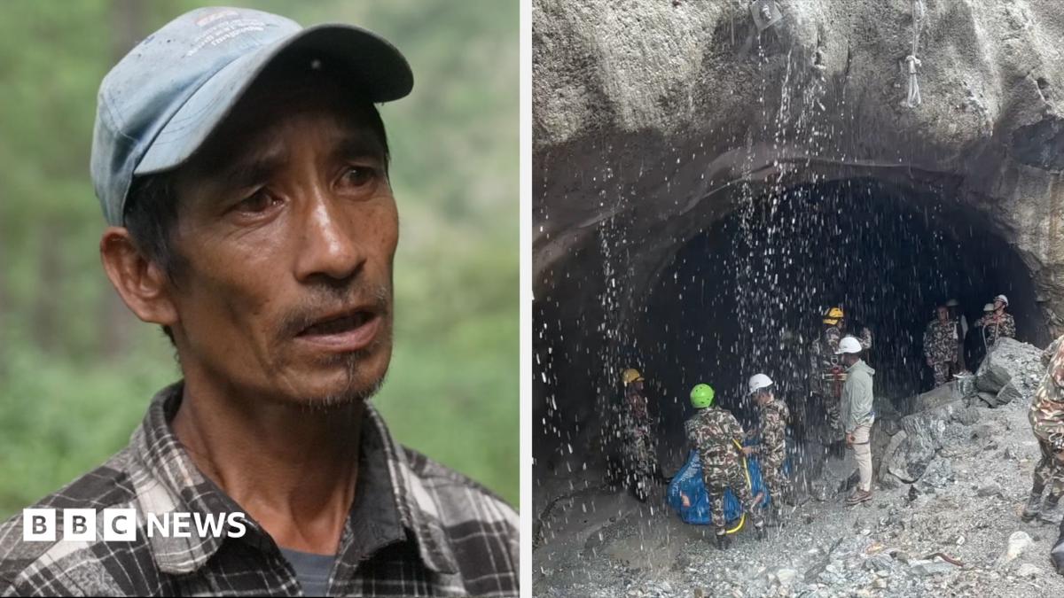 Nepal Tunnel Rescue Efforts Continue as Hundreds Remain Missing After Deadly Floods