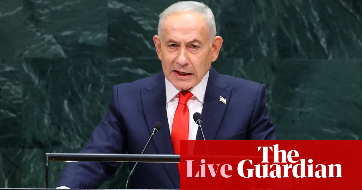 Netanyahu Accuses New York Mayor of Antisemitism in UN Speech, Defends Israel’s Actions