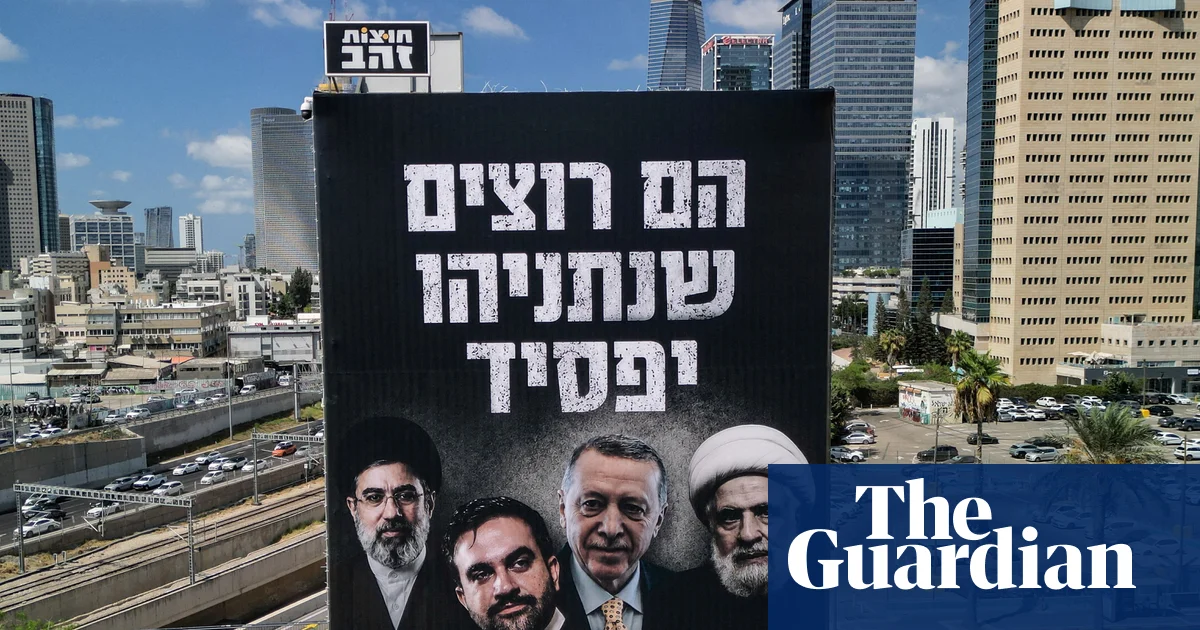 Netanyahu Campaign Billboard Links New York City Mayor to Iran and Hezbollah