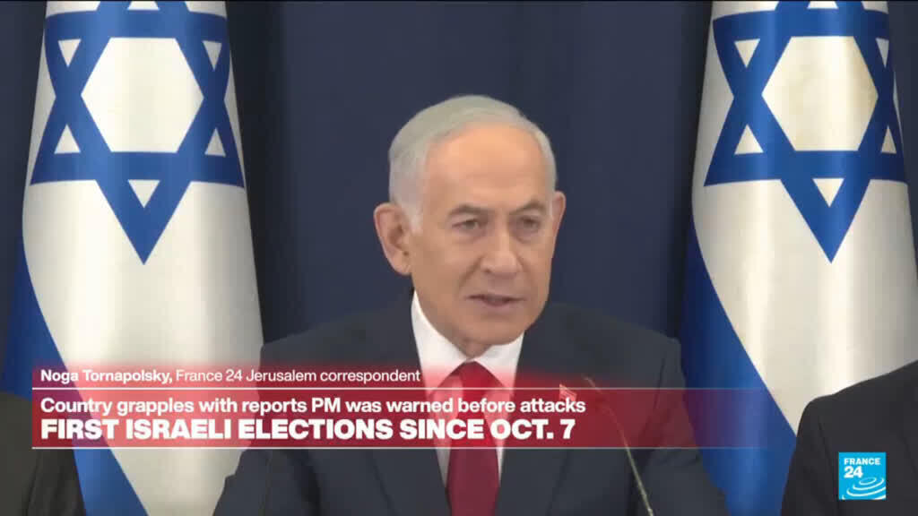 Netanyahu Faces Division Over October 7th Ahead of Israeli Election