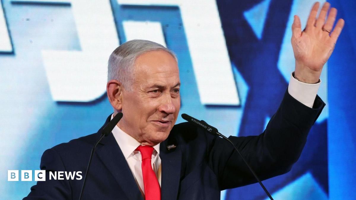 Netanyahu Leads in Israeli Election, But Falls Short of Majority