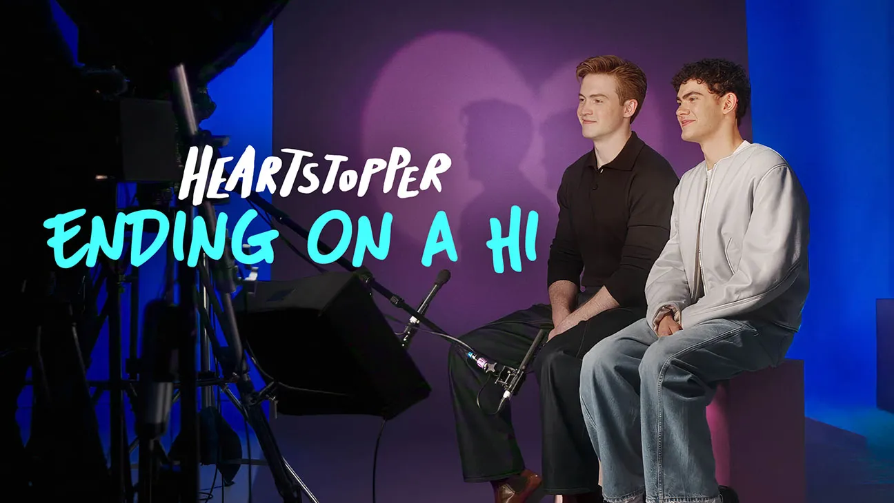 Netflix kündigt ‘Heartstopper’-Special nach Filmveröffentlichung an