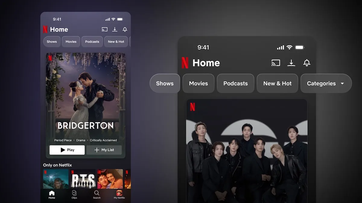 Netflix expande su aplicación móvil renovada en Asia e incrementa el enfoque en los juegos para niños