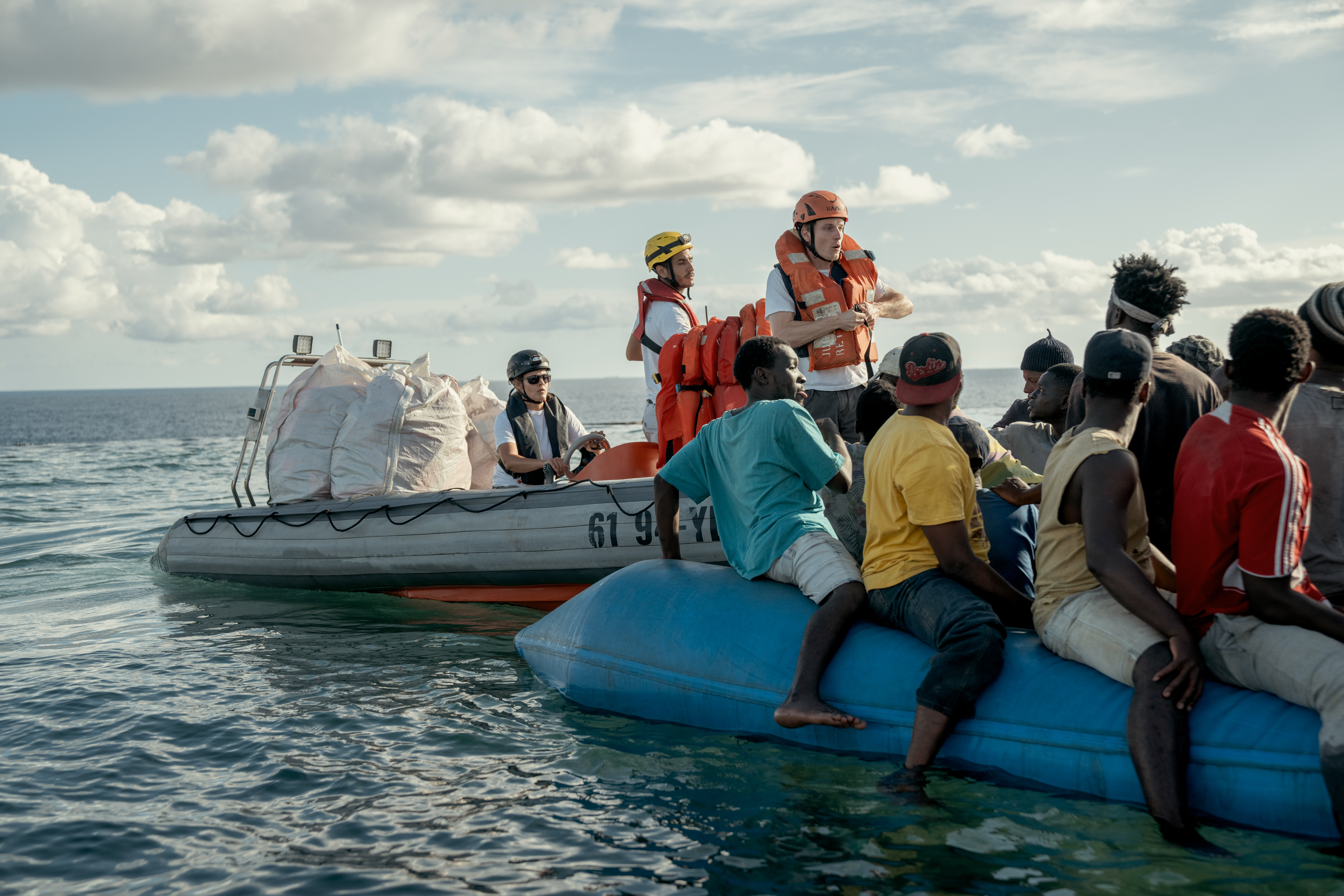 Netflix Film Highlights Real-Life Migrant Rescue Operation and Subsequent Legal Challenges