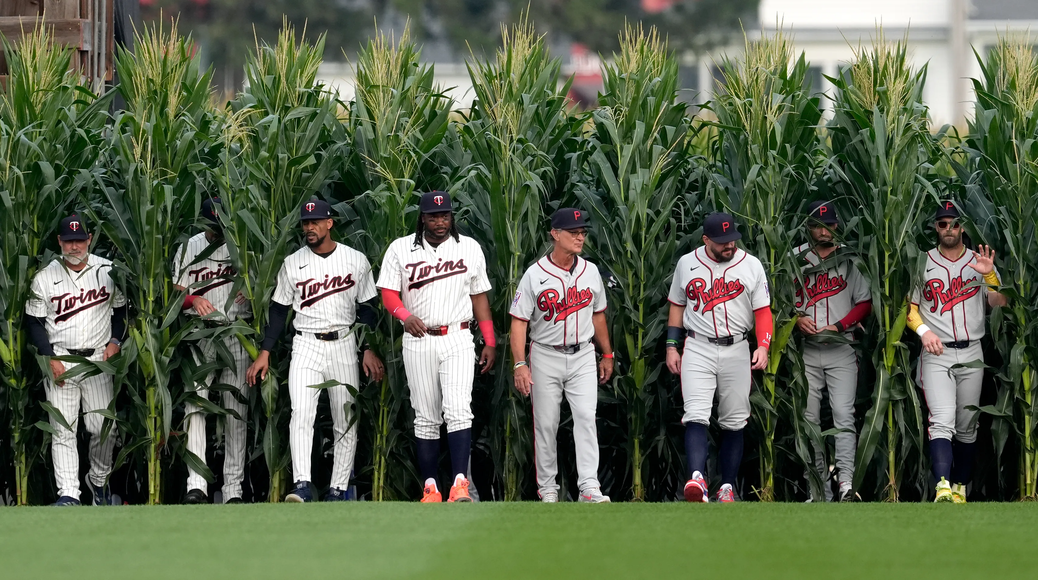Netflix Hosts 'Field of Dreams' Event in Iowa Cornfield