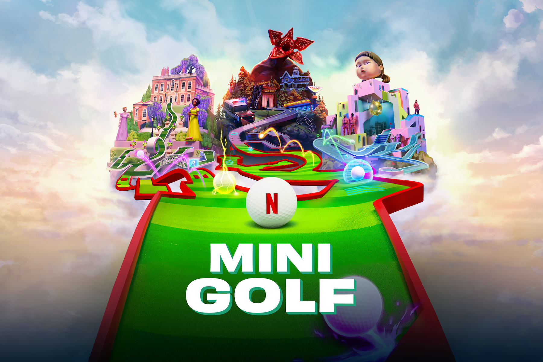नेटफ्लिक्स ने ‘Netflix Minigolf’ वीडियो गेम लॉन्च किया