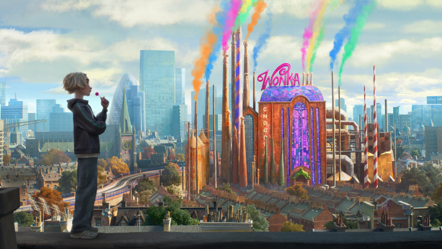 Netflix’s ‘Charlie and the Chocolate Factory’ to Hit Theaters