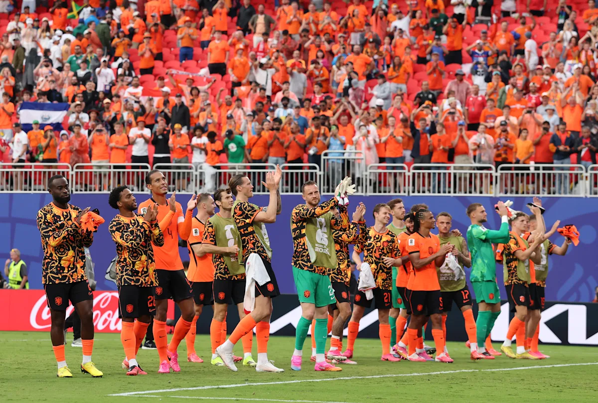 Netherlands Top Group F with 3-1 Win Over Tunisia
