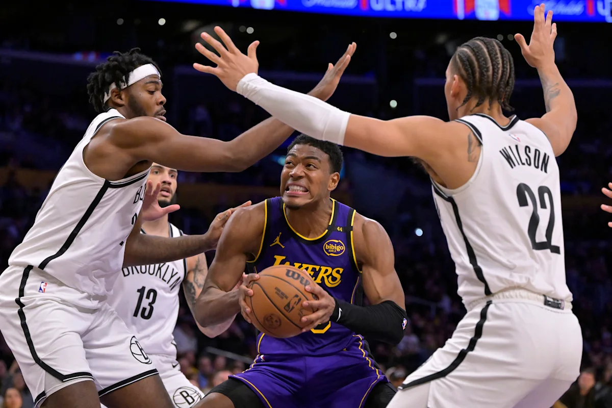Nets Remain Near Bottom in NBA Power Rankings