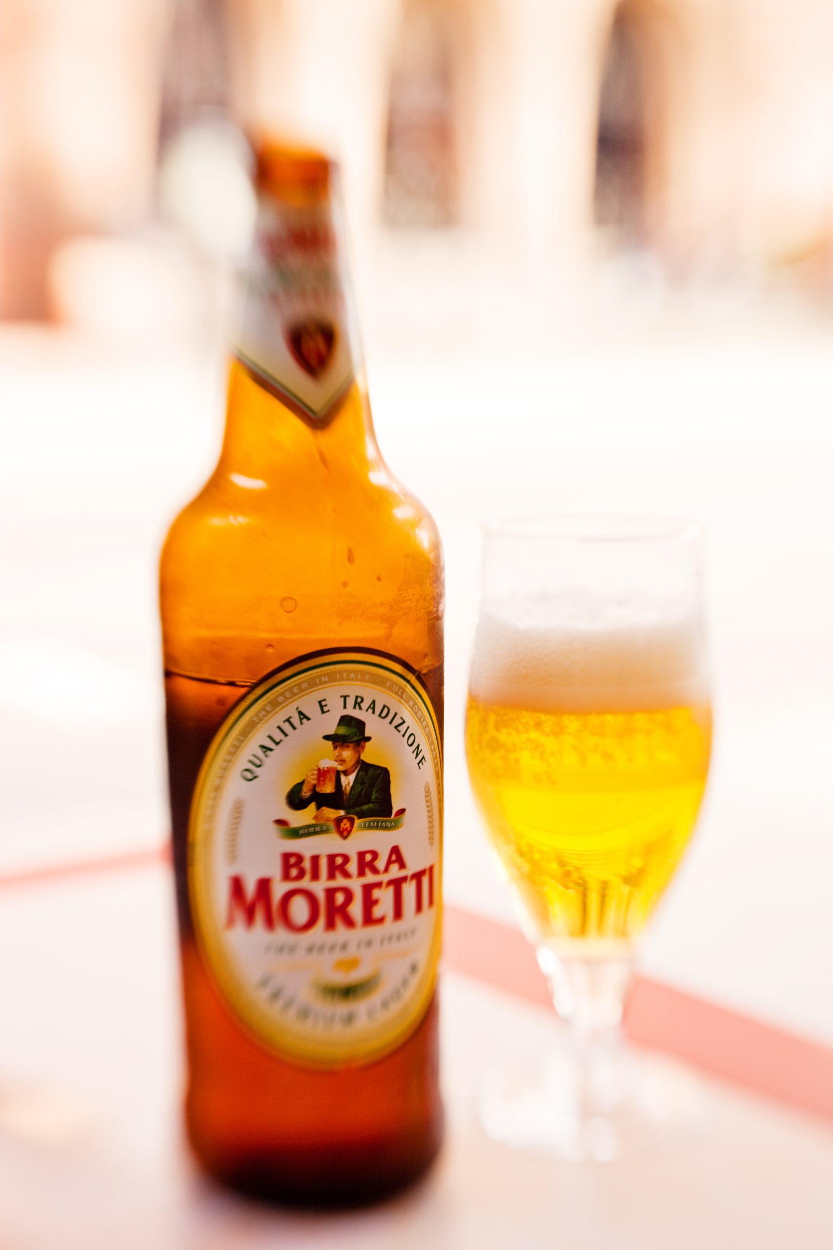 Birra Moretti 啤酒杯流行新趋势