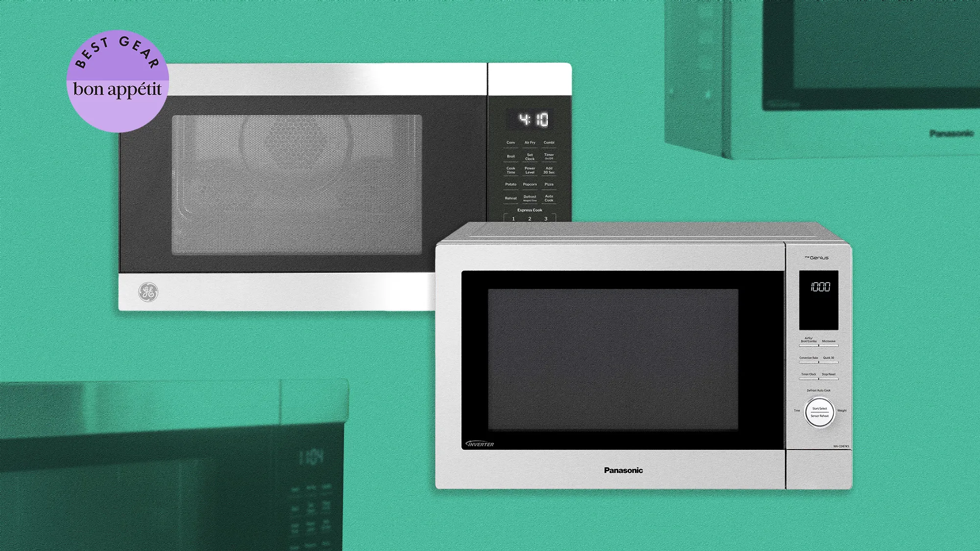 New Countertop Microwaves Feature Advanced Capabilities