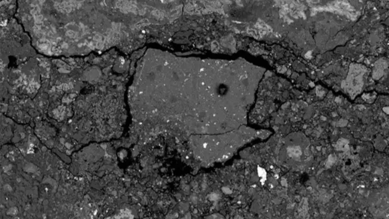 New Jersey Meteorite Contains Amino Acids