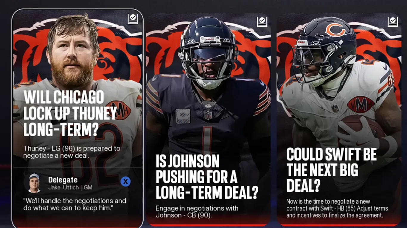 नया "Madden NFL 27" मोड खेल मीडिया परिदृश्य को दर्शाता है