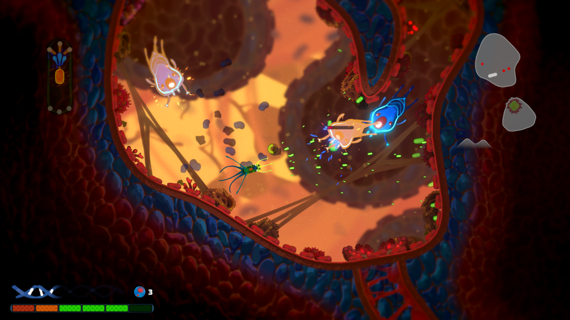 Новият roguelite шутър 'Pathogenic' Получава Положителна Оценка