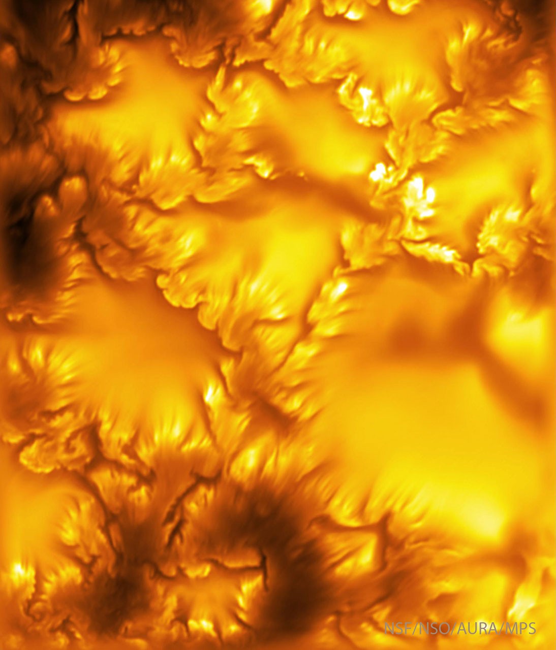 Neues Solarbild Enthüllt Instabilität