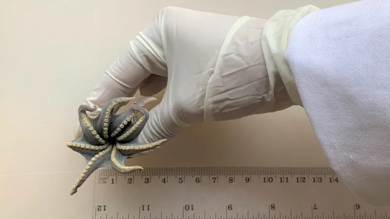 New Tiny Blue Octopus Species Identified