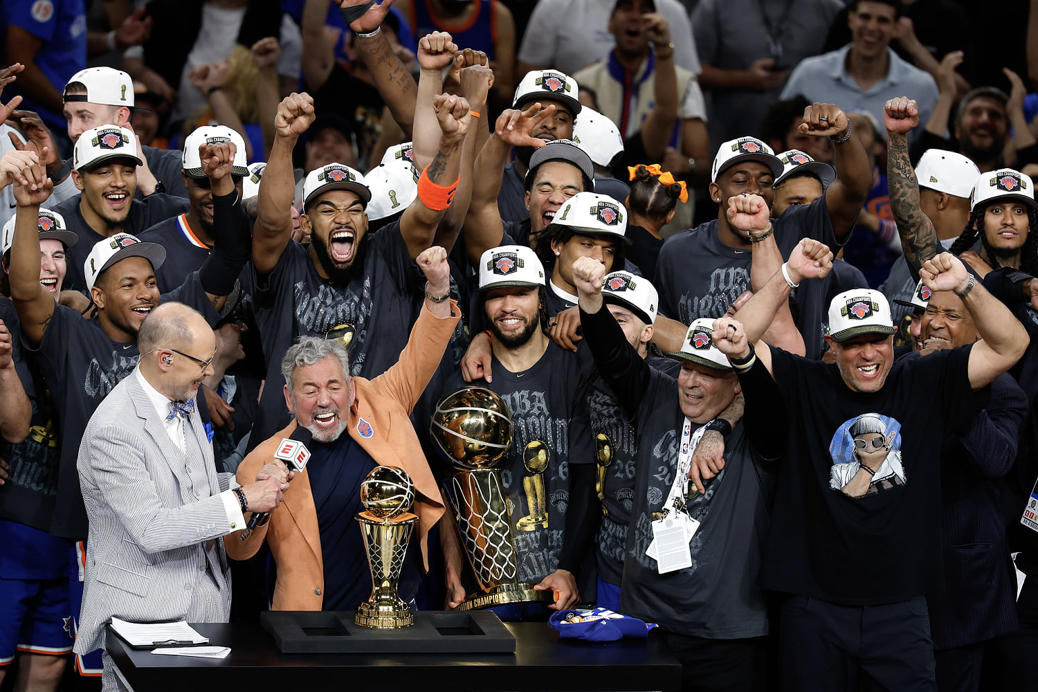 New York Knicks visitarán la Casa Blanca bajo la administración de Trump
