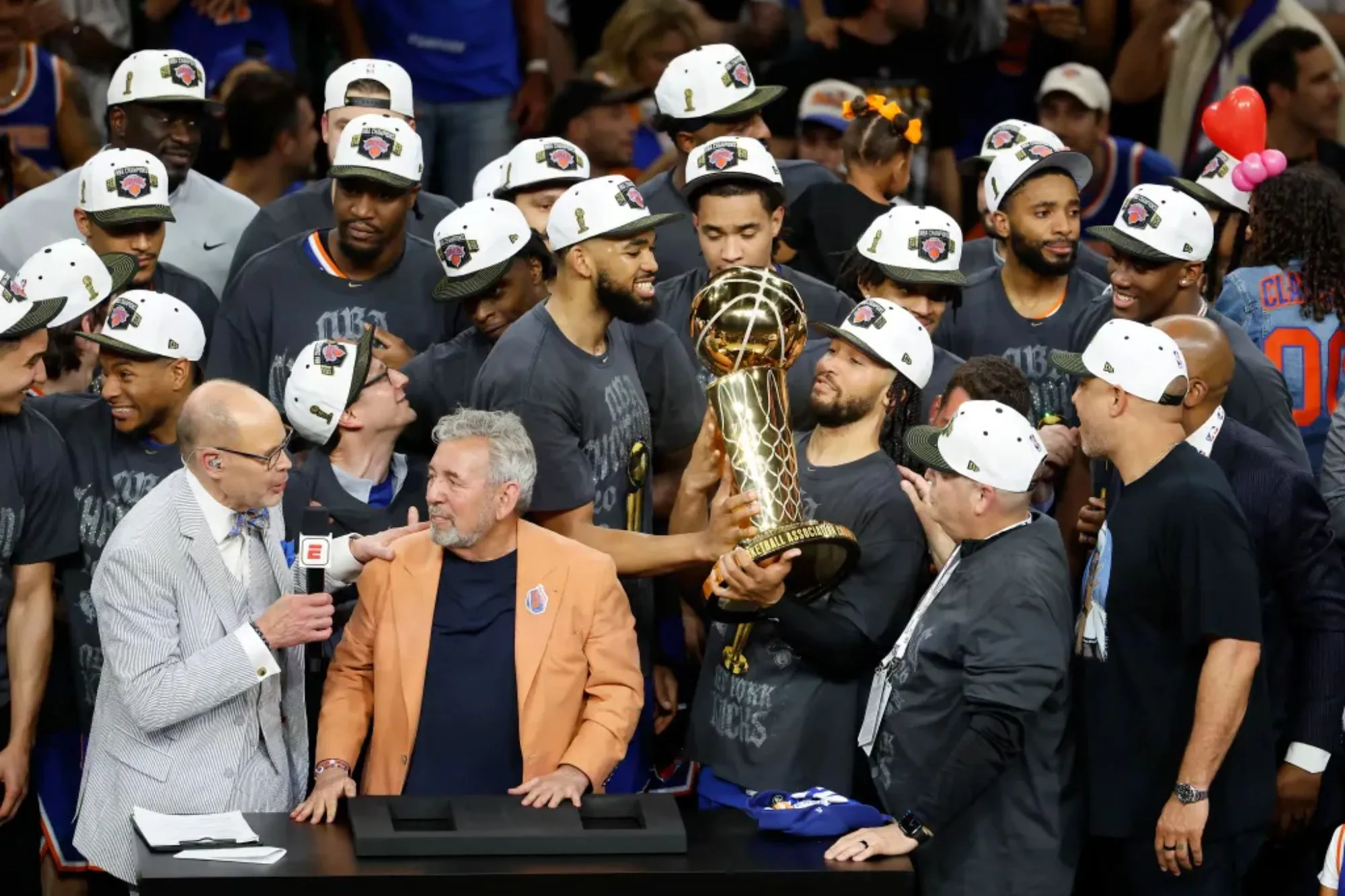 New York Knicks Win NBA Championship After 53 Years