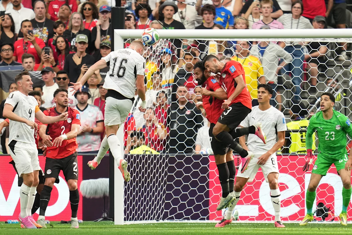 New Zealand Falls to Egypt 3-1 Despite Surman Goal