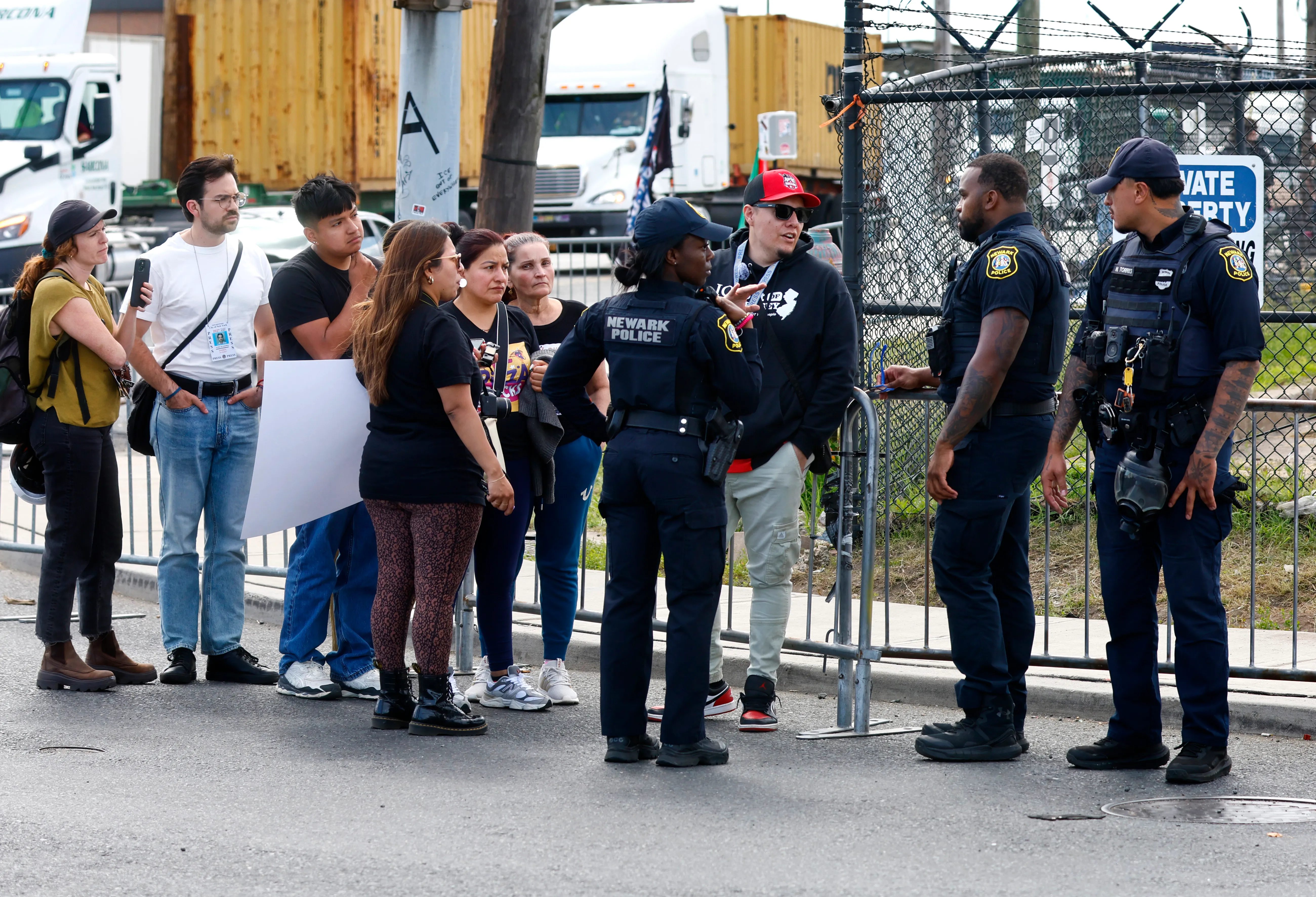 Newark Mayor Lifts Curfew Near Delaney Hall After Anti-ICE Protests