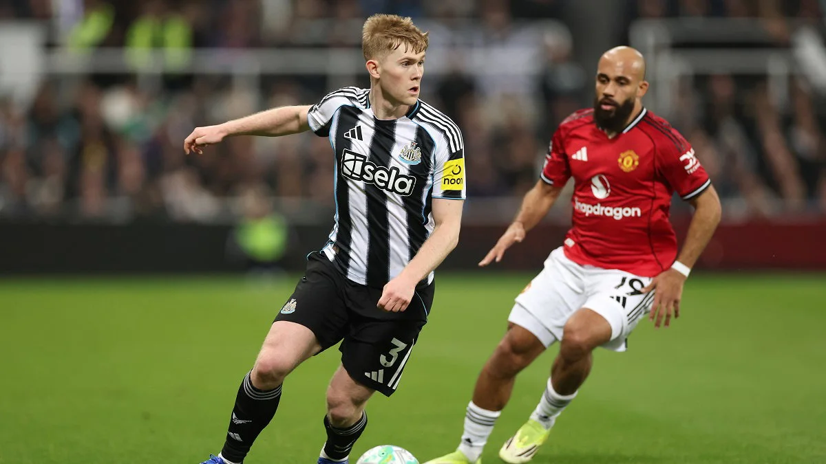 Newcastle’s Financial Needs Boost Man United’s Pursuit of Lewis Hall