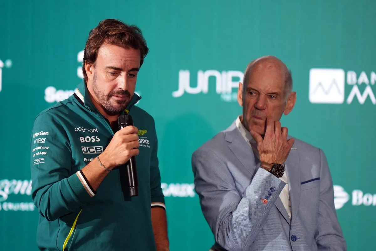 Newey Confident About Alonso’s F1 Future Despite Poor Season