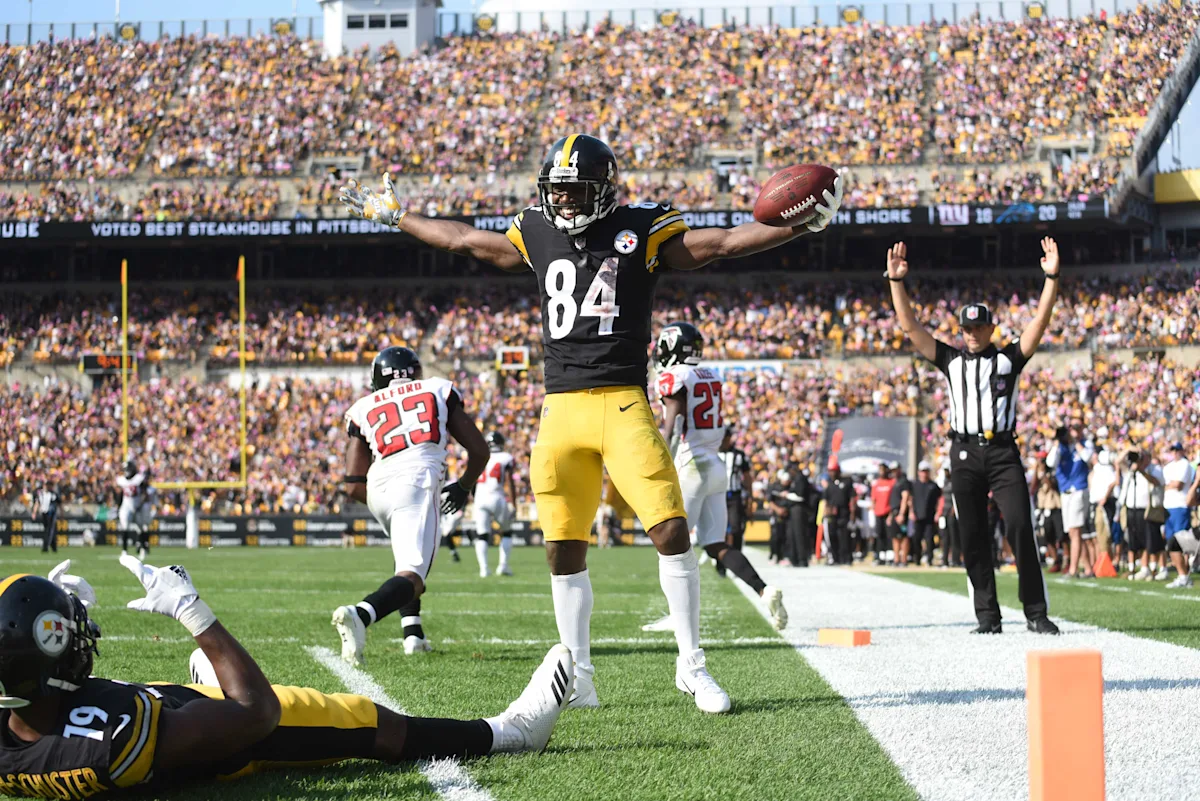 NFL Legend Reveals Real Reason Antonio Brown Left Steelers