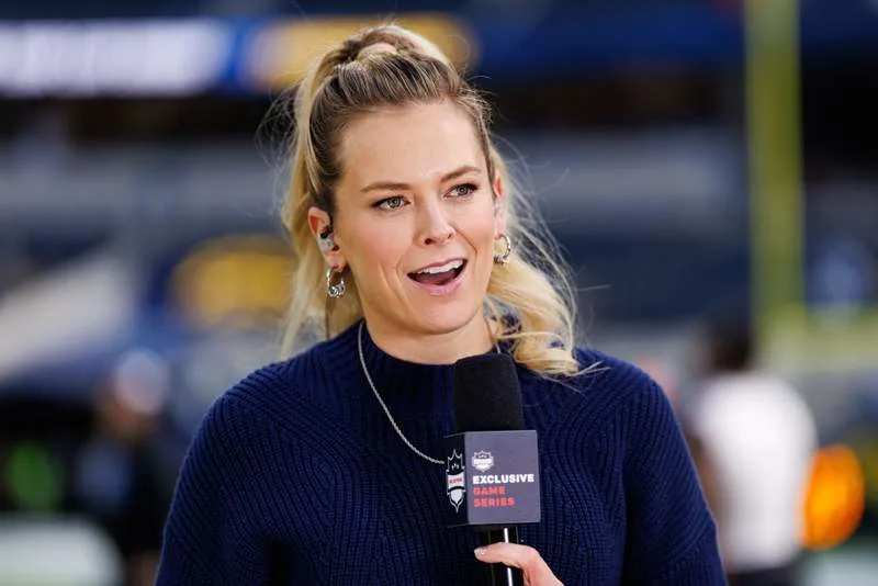 NFL Network Host Jamie Erdahl Announces Death of Father Gary